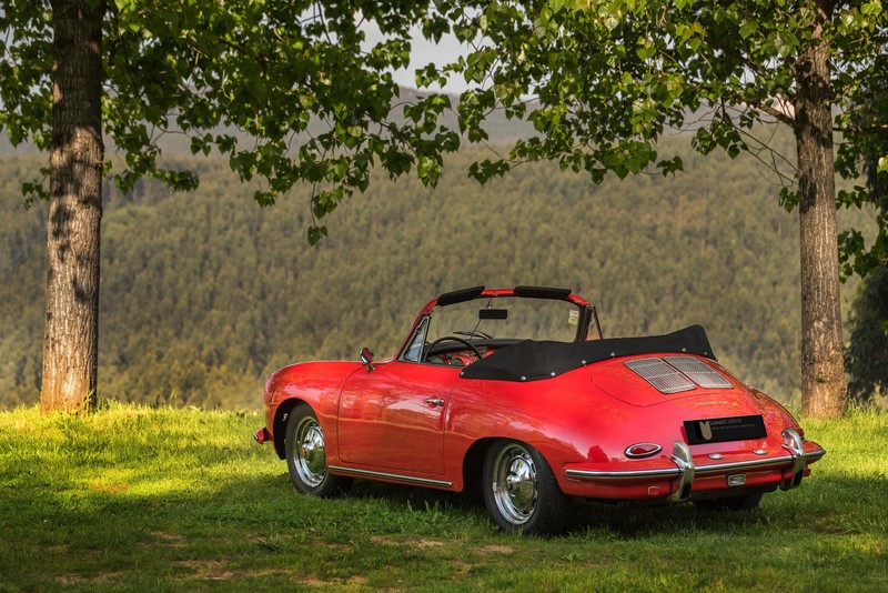 1962 Porsche 356B S Cabriolet